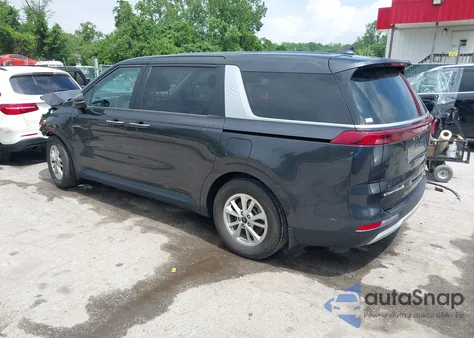 2022 Kia Carnival Mpv Lx Seat Package из США, поврежденный, VIN KNDNB4H33N6115072